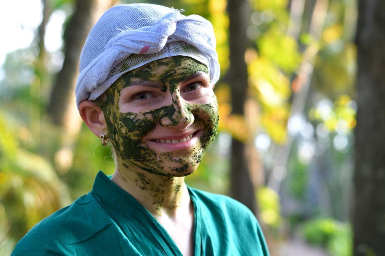 Soma Manaltheeram Ayurveda Beachvillage Kovalam Luaran gambar