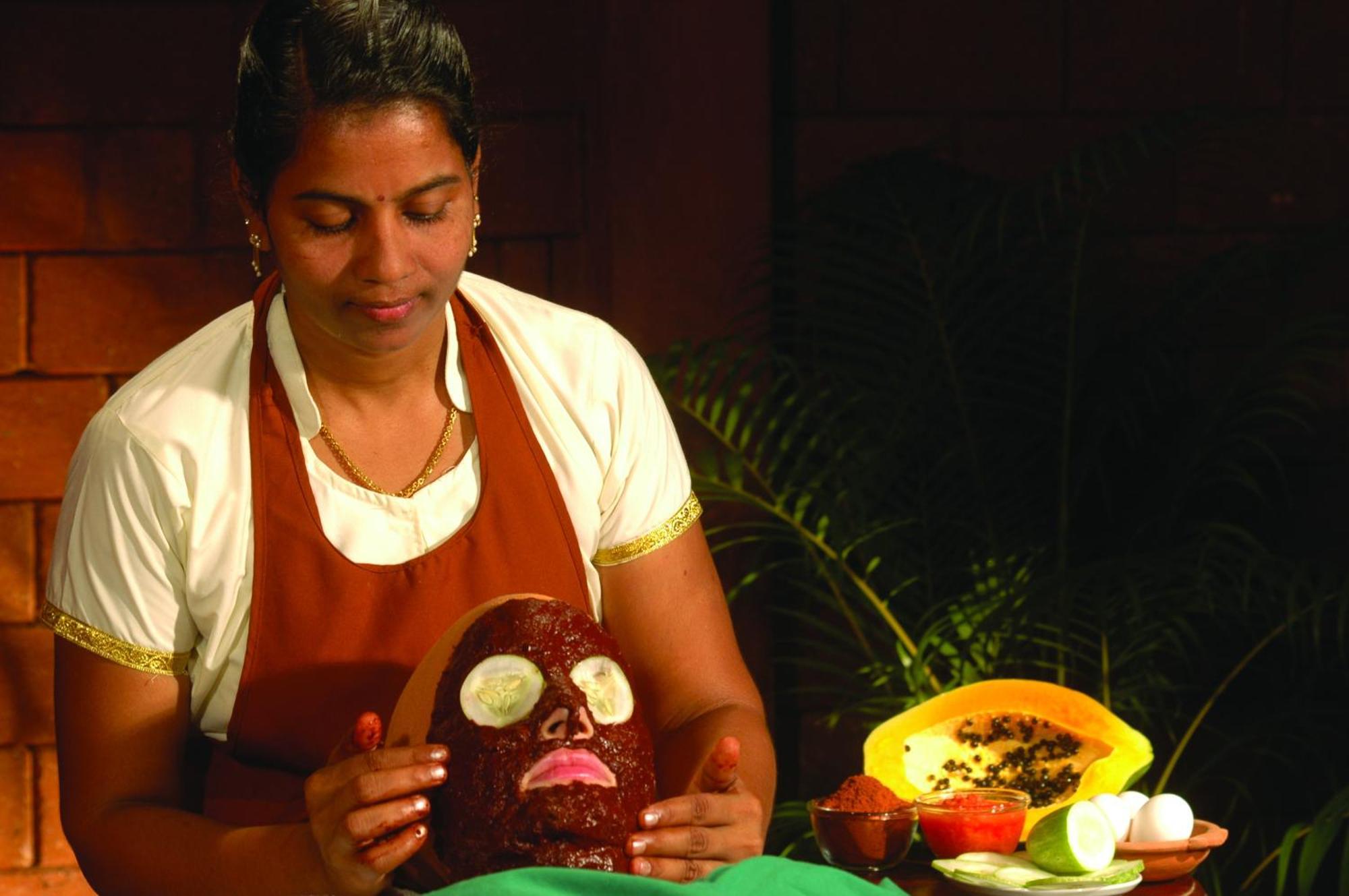 Soma Manaltheeram Ayurveda Beachvillage Kovalam Luaran gambar
