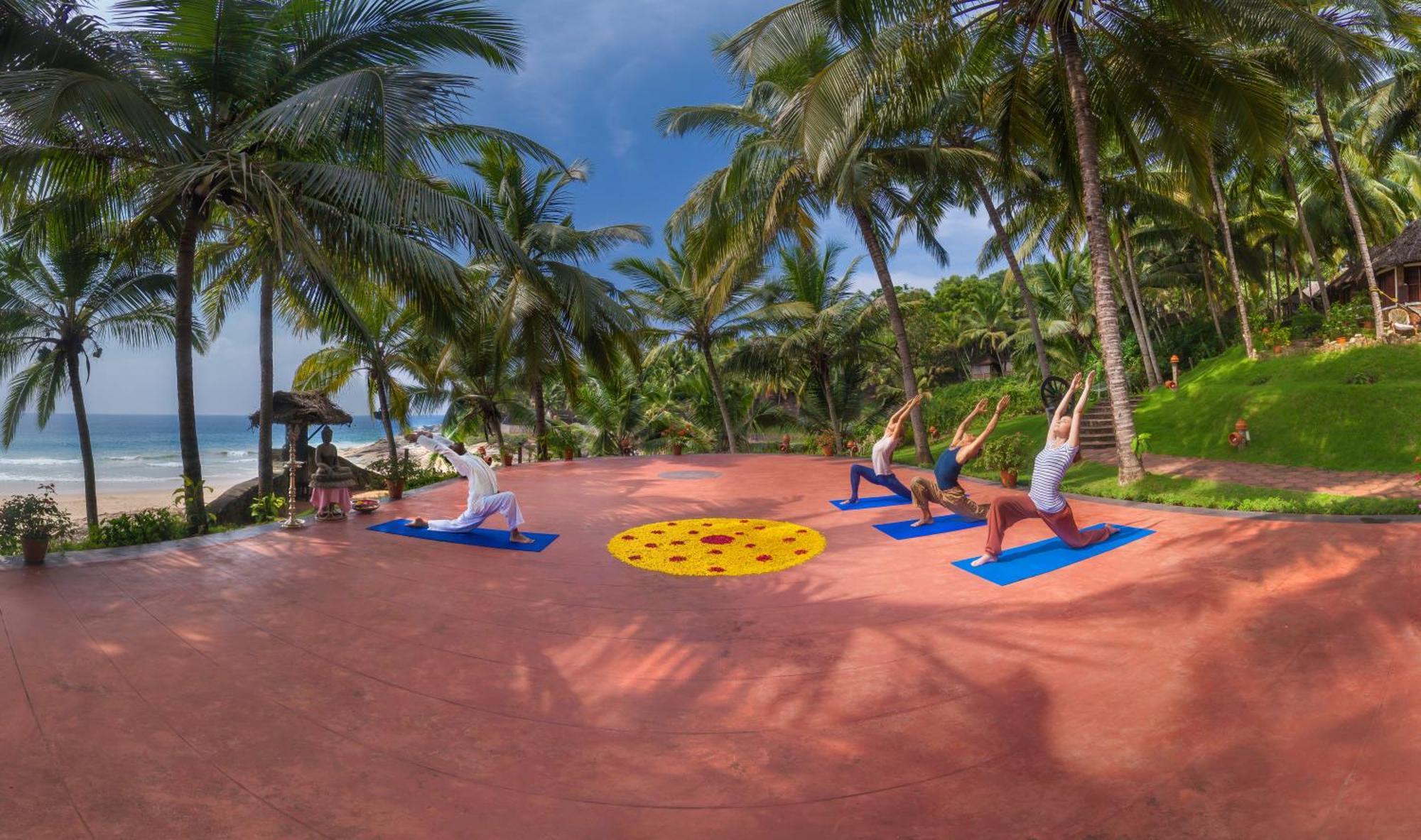 Soma Manaltheeram Ayurveda Beachvillage Kovalam Luaran gambar